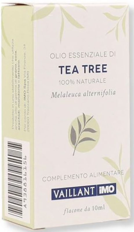 OLIO ESSENZIALE VAILLANT TEA TREE 10 ML - Antica Farmacia Ferrari
