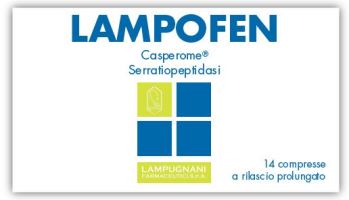 LAMPOFEN 14 COMPRESSE A RILASCIO PROLUNGATO - Antica Farmacia Ferrari