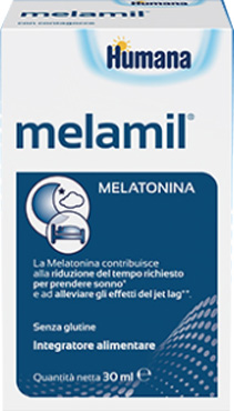 MELAMIL HUMANA 30 ML - Antica Farmacia Ferrari