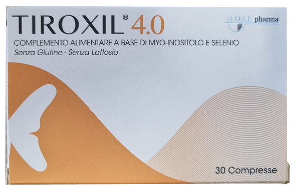 TIROXIL 4,0 30 COMPRESSE - Antica Farmacia Ferrari