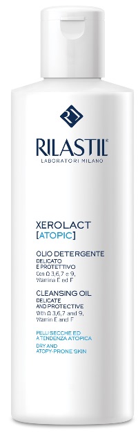 RILASTIL ATOPIC XEROLACT OLIO DOCCIA 250 ML - Antica Farmacia Ferrari