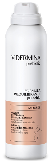 VIDERMINA PREBIOTIC MOUSSE 150 ML - Antica Farmacia Ferrari