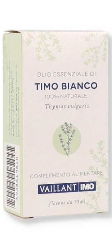 OLIO ESSENZIALE VAILLANT TIMO BIANCO 10 ML - Antica Farmacia Ferrari