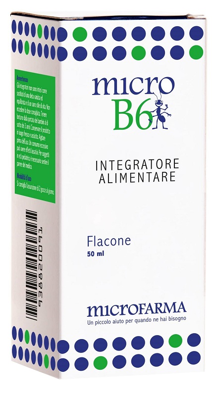 MICROB6 50 ML - Antica Farmacia Ferrari