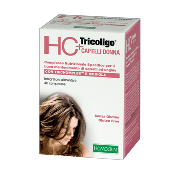 HC+ TRICOLIGO DONNA 40 COMPRESSE - Antica Farmacia Ferrari