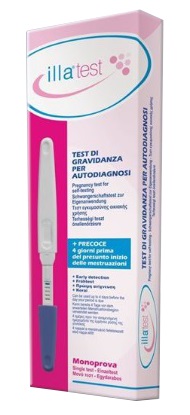 ILLA TEST DI GRAVIDANZA MONOPROVA MINI 1 STICK - Antica Farmacia Ferrari