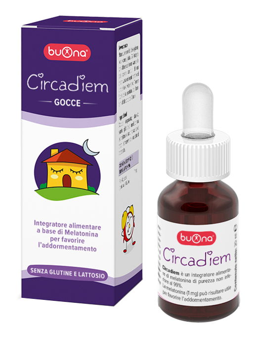 BUONA CIRCADIEM MELATONINA 20 ML - Antica Farmacia Ferrari