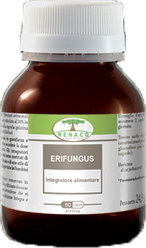 ERIFUNGUS 60 CAPSULE - Antica Farmacia Ferrari