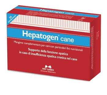HEPATOGEN CANE BLISTER 30 COMPRESSE - Antica Farmacia Ferrari