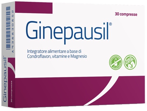 GINEPAUSIL 30 COMPRESSE - Antica Farmacia Ferrari