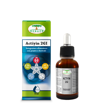 ACTIYIN 2GI GOCCE 50 ML - Antica Farmacia Ferrari