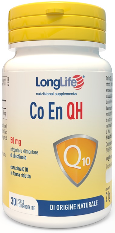 LONGLIFE COENQH 50 MG 30 PERLE - Antica Farmacia Ferrari