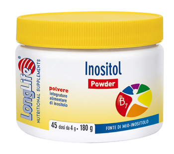LONGLIFE INOSITOL POWDER 180 G - Antica Farmacia Ferrari