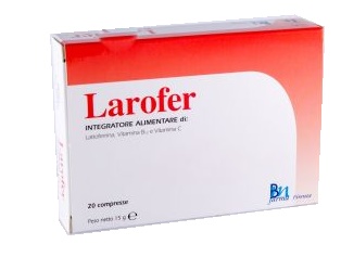 LAROFER 20 COMPRESSE - Antica Farmacia Ferrari