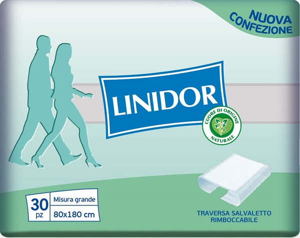 TRAVERSA LINIDOR 80 X 180 CM 30 PEZZI - Antica Farmacia Ferrari