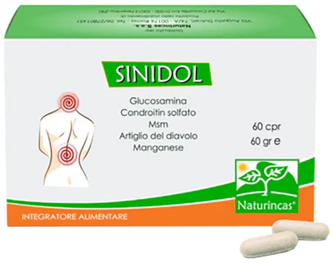 SINIDOL NATURINCAS 60 CAPSULE - Antica Farmacia Ferrari