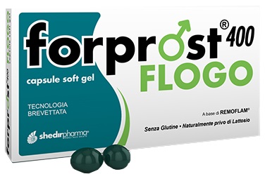 FORPROST 400 FLOGO INTEGRATORE ALIMENTARE 15 CAPSULE MOLLI - Antica Farmacia Ferrari