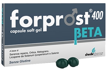 FORPROST 400 BETA 15 CAPSULE SOFT GEL - Antica Farmacia Ferrari