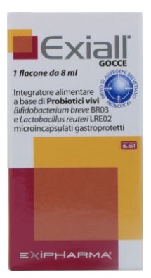 EXIALL GOCCE 8 ML - Antica Farmacia Ferrari