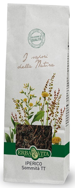 IPERICO SOMMITA' TAGLIO TISANA 100 G - Antica Farmacia Ferrari