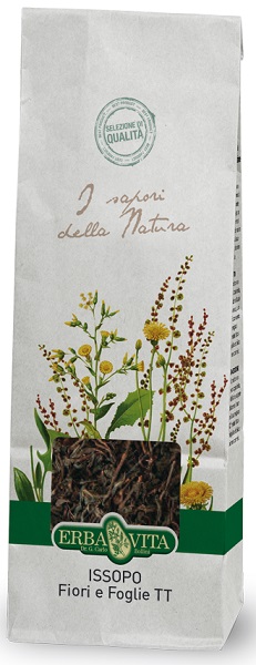 ISSOPO TAGLIO TISANA FIORI/FOGLIE 100 G - Oltrefarma