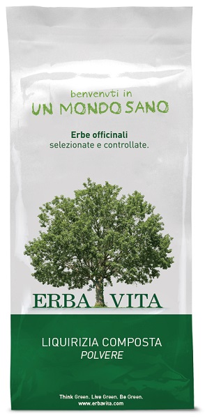 LIQUIRIZIA COMPOSTA POLVERE 100 G - Antica Farmacia Ferrari