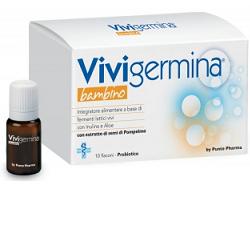 VIVIGERMINA BAMBINO 10 FLACONCINI 10 ML - Antica Farmacia Ferrari