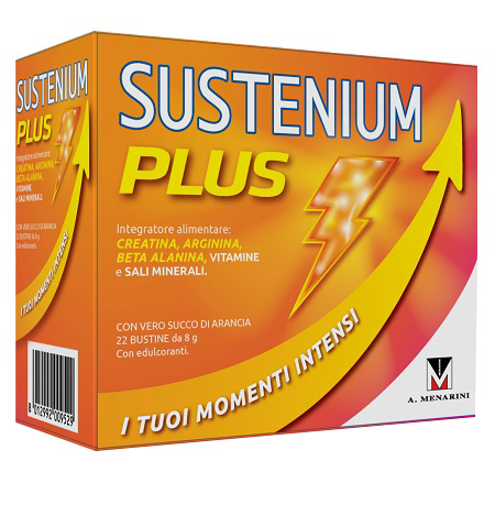 SUSTENIUM PLUS INTENSIVE FORMULA 22 BUSTINE - Antica Farmacia Ferrari