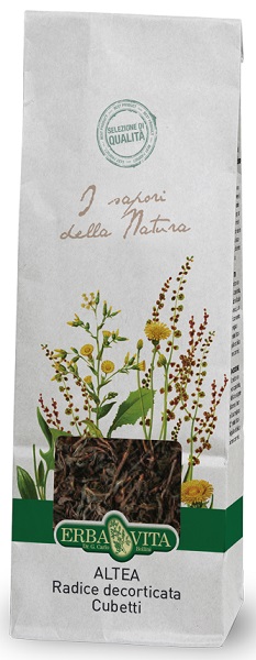 ALTEA RADICE DECORTICATA CUBETTI 100 G - Oltrefarma