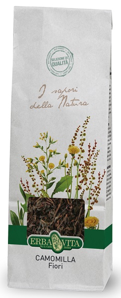 CAMOMILLA FIORI 100G - Antica Farmacia Ferrari