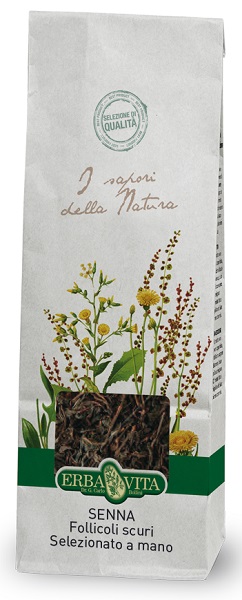 SENNA FOLLICOLI SCURI 100 G - Oltrefarma