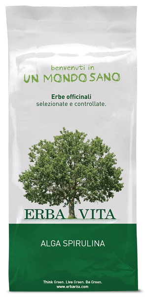 SPIRULINA ALGA POLV 100G - Antica Farmacia Ferrari