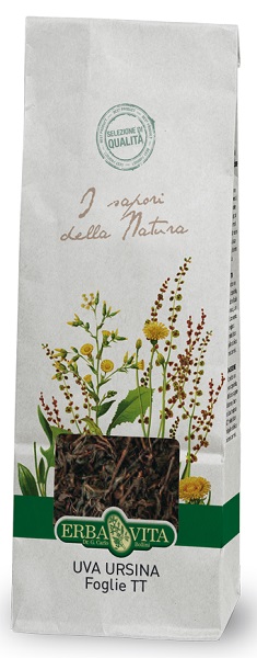 UVA URSINA TAGLIO TISANA FOGLIE 100 G - Antica Farmacia Ferrari