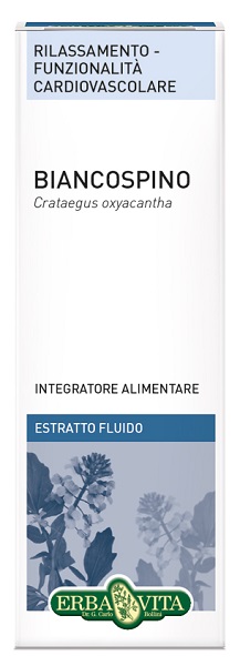 BIANCOSPINO FIORE/FOGLIE ESTRATTO FLUIDO 50 ML - Antica Farmacia Ferrari