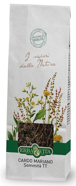 CARDO MARIANO SOMMITA' TAGLIO TISANA 100 G - Antica Farmacia Ferrari