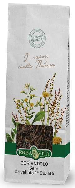 CORIANDOLO 1 QUALITA' SEMI100G - Antica Farmacia Ferrari