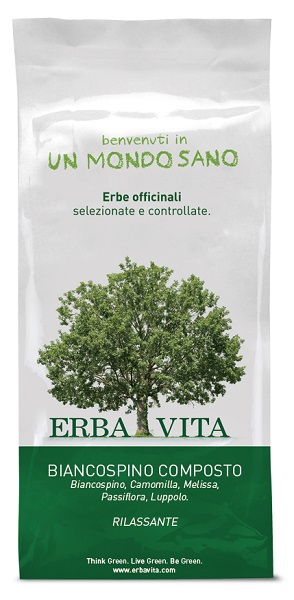BIANCOSPINO COMPOSTO TISANA 100 G - Antica Farmacia Ferrari