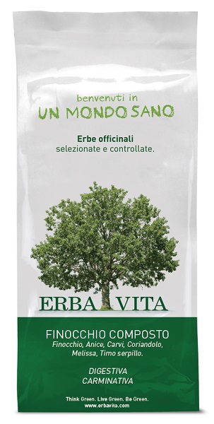 FINOCCHIO COMPOSTO TISANA 100 G - Antica Farmacia Ferrari
