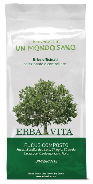 FUCUS COMPOSTO TISANA 100 G - Antica Farmacia Ferrari