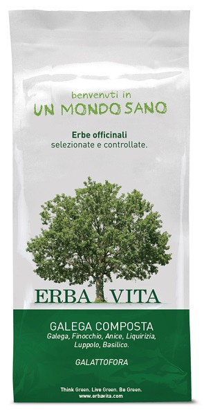 GALEGA COMPOSTA TISANE 100 G - Antica Farmacia Ferrari