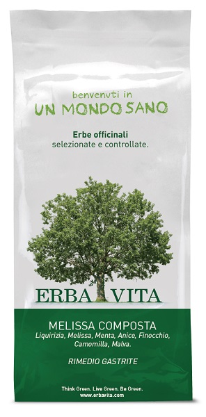 MELISSA COMPOSTA TISANE 100 G - Antica Farmacia Ferrari