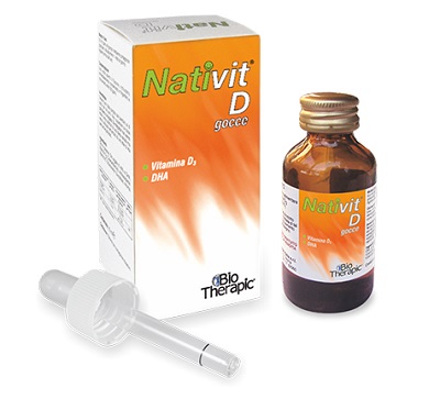 NATIVIT D GOCCE 15 ML - Antica Farmacia Ferrari