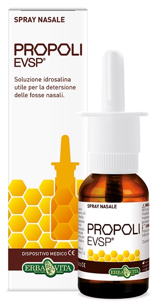 PROPOLI EVSP SPRAY NASALE 30ML - Antica Farmacia Ferrari