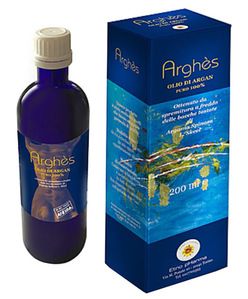 ARGHES OLIO ARGAN GOCCE 200 ML - Antica Farmacia Ferrari