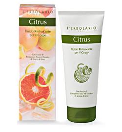 CITRUS FLUIDO RINFRESCANTE CORPO 200 ML - Antica Farmacia Ferrari