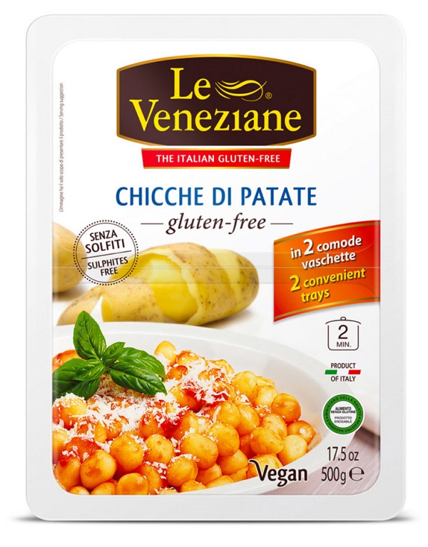 LE VENEZIANE CHICCHE DI PATATE 500 G - Antica Farmacia Ferrari