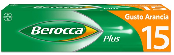 BEROCCA PLUS 15 COMPRESSE EFFERVESCENTE - Antica Farmacia Ferrari