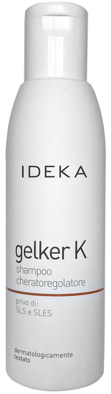 GELKER K SHAMPOO 150 ML - Antica Farmacia Ferrari