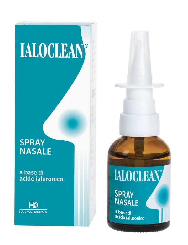 SPRAY NASALE IALOCLEAN 30ML - Antica Farmacia Ferrari