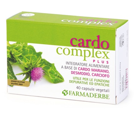CARDO COMPLEX PLUS 40 CAPSULE - Antica Farmacia Ferrari